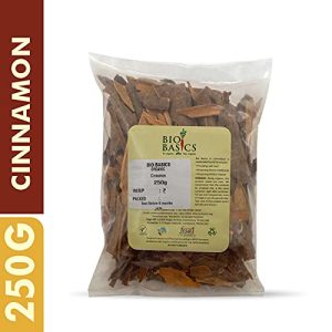 Product: Biobasics Organic Cinnamon, 250g | Ethically Sourced by Bio Basics
