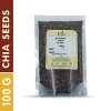 Product: Biobasics Organic Chia Seeds, 100g | Natural & Ethically sourced by Bio Basics