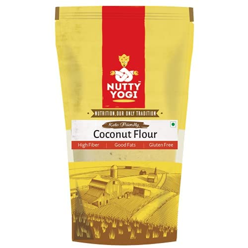 Product: Nutty Yogi Coconut Flour – 200 g