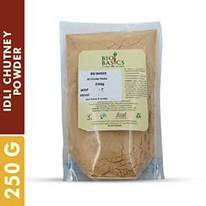 Product: Biobasics Idli Chutney Powder, 250g