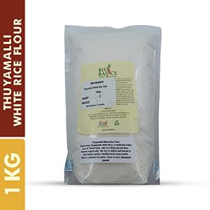 Product: Bio Basics Thuyamalli White Rice Flour, 1 kg