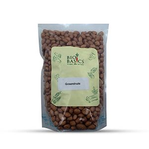 Product: Biobasics Groundnuts, 500 g