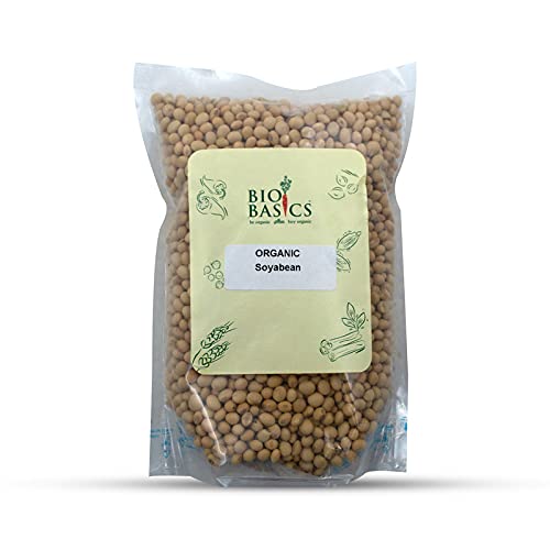 Product: Biobasics Organic Soyabean, 500 g