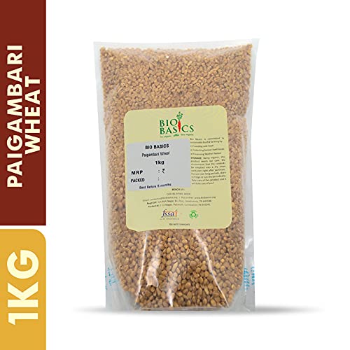 Product: Bio Basics Paigambari Wheat, 1kg | Ethically sourced by Bio Basics