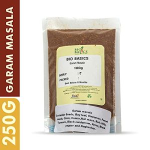 Product: Biobasics Garam Masala Powder (250g) | Ethically Sourced