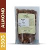 Product: Biobasics Organic Almond, 250g | Ethically sourced Dry Fruits & Nuts by Bio Basics