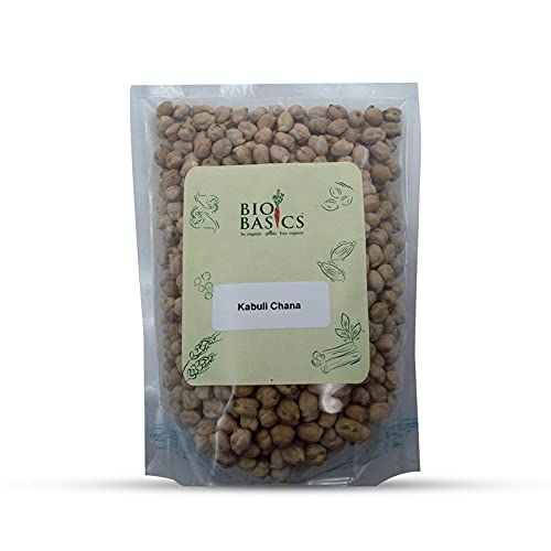 Product: Biobasics Organic Kabuli Chana, 500 g