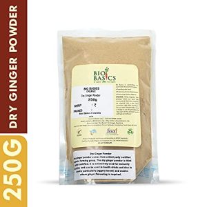 Product: Biobasics Organic Dry Ginger Powder ,250g