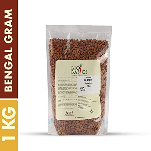 Product: Biobasics Bengal Gram, 1 kg