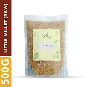 Product: Biobasics Little Millet Raw 500 g | Unpolished
