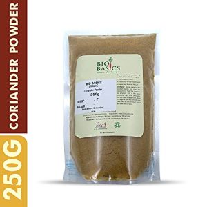 Product: Biobasics Coriander Powder, 250g | Dhaniya Powder