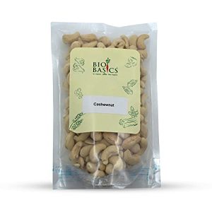 Product: Biobasics Organic Cashewnut, 250g | Ethically sourced Dry Fruits & Nuts by Bio Basics