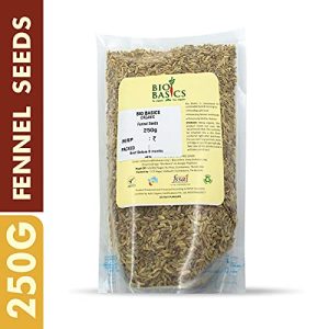 Product: Biobasics Fenel Seeds, 250g