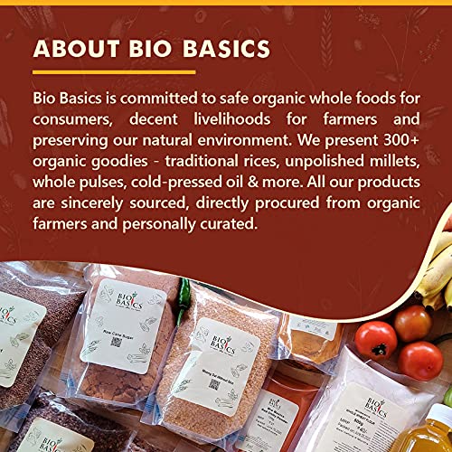 Product: Biobasics Bio Basics Mappilai Samba Rice (500g) | Aval/Poha Puffed Rice