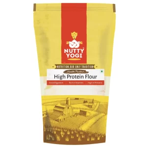 Product: Nutty Yogi High Protein Flour (800 g)