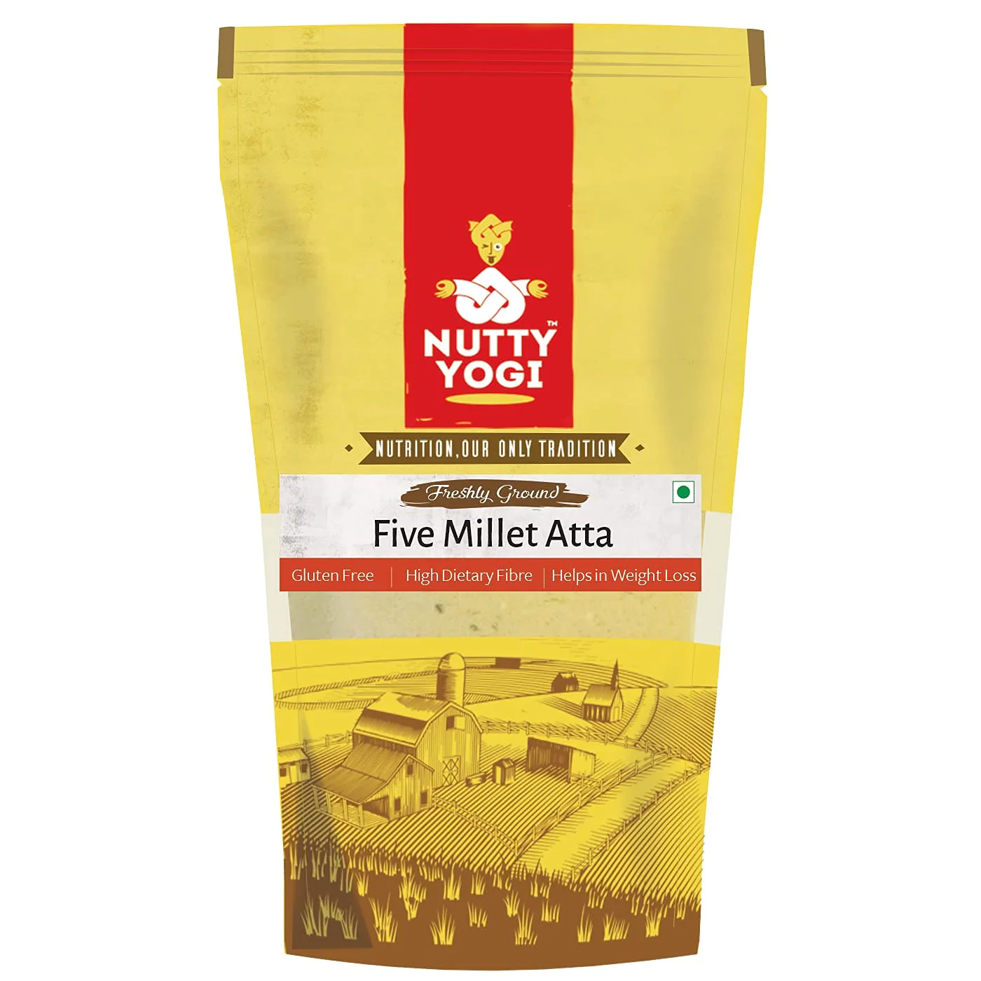 Product: Nutty Yogi Gluten Free Multi Millet Atta