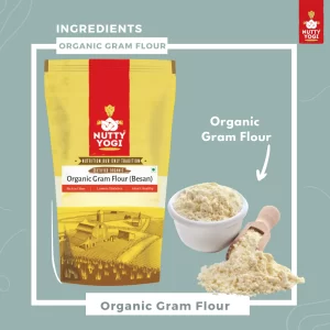 Product: Nutty Yogi Green Gram Flour 800 g