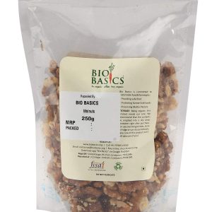 Product: Biobasics Walnuts 250g | Ethically sourced Walnuts from Bio Basics