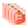 Product: Gud Gum- Natural Chewing Gum- Pack of 4 (Strawberry)