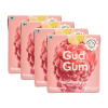 Product: Gud Gum- Natural Chewing Gum- Pack of 4 (Raspberry)