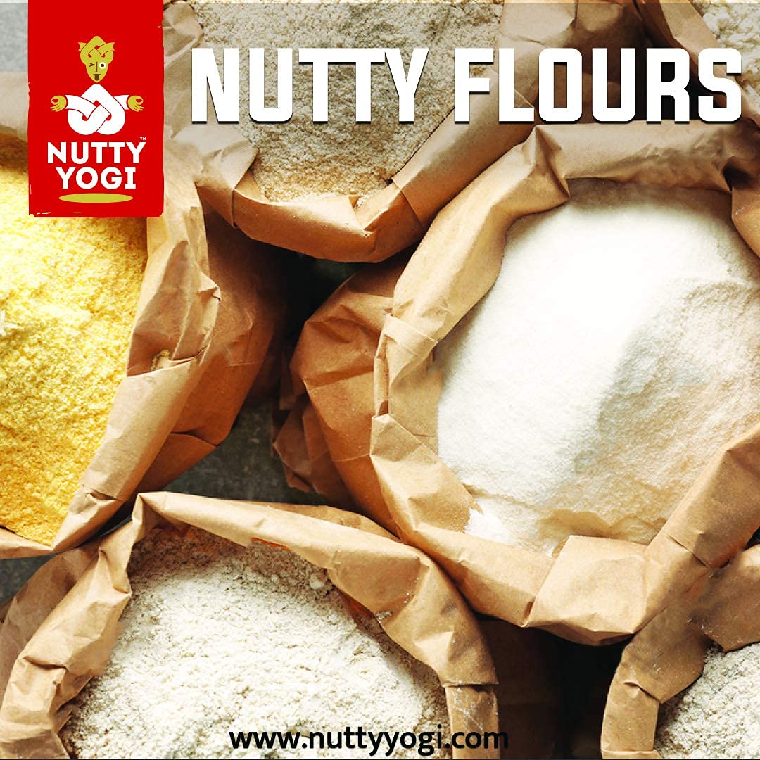 Product: Nutty Yogi Yellow Moong Daal Flour 800 g
