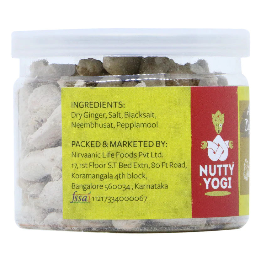 Product: Nutty Yogi Adrak Digestive (100 g)