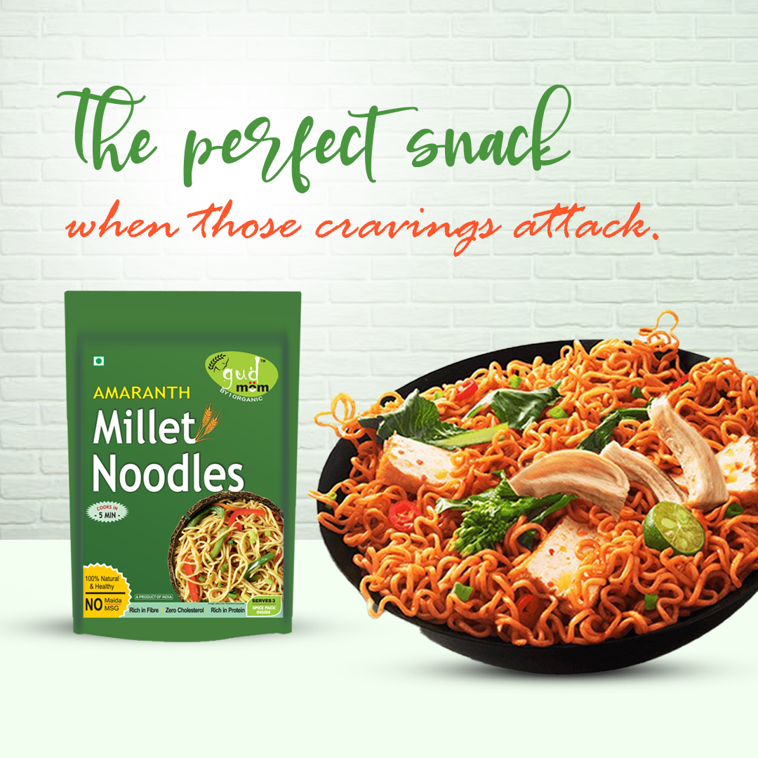 Product: Gudmom Amaranth (Rajgira) Noodles 180 g ( Pack Of 4 )