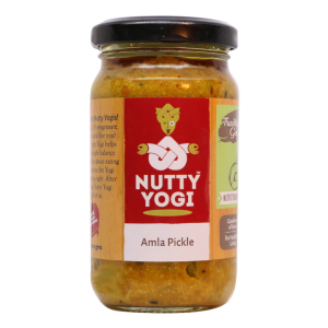 Product: Nutty Yogi Amla Pickle 200 g