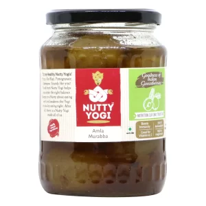 Product: Nutty Yogi Amla Murabba 600 g
