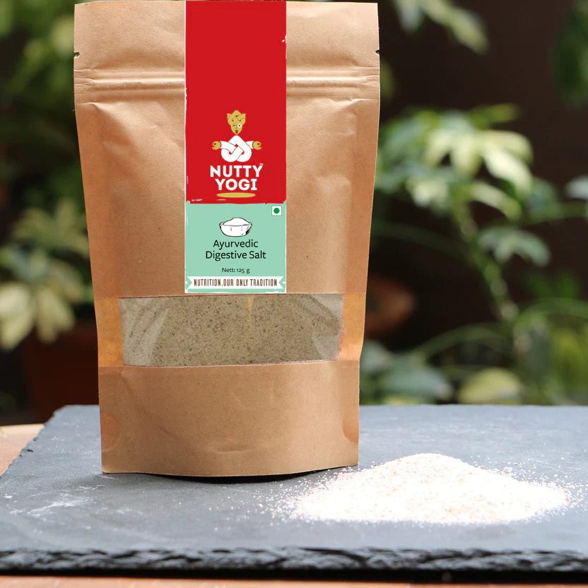 Product: Nutty Yogi Ayurvedic Digestive Salt (125 g)
