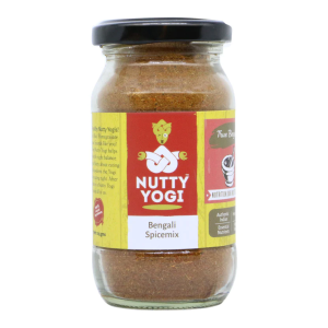 Product: Nutty Yogi Bengali Spice Mix (125 g)
