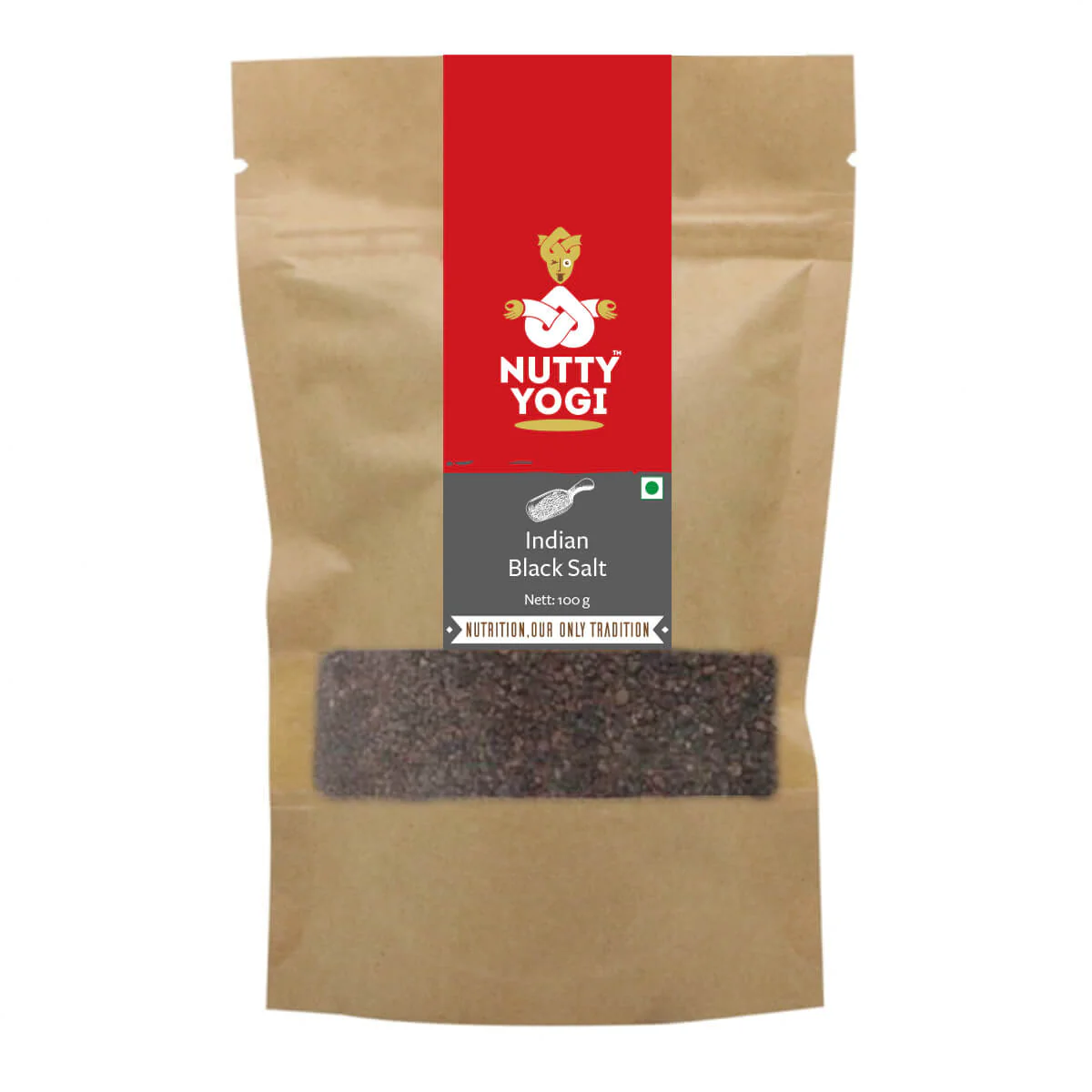 Product: Nutty Yogi Black Salt Powder 100 g