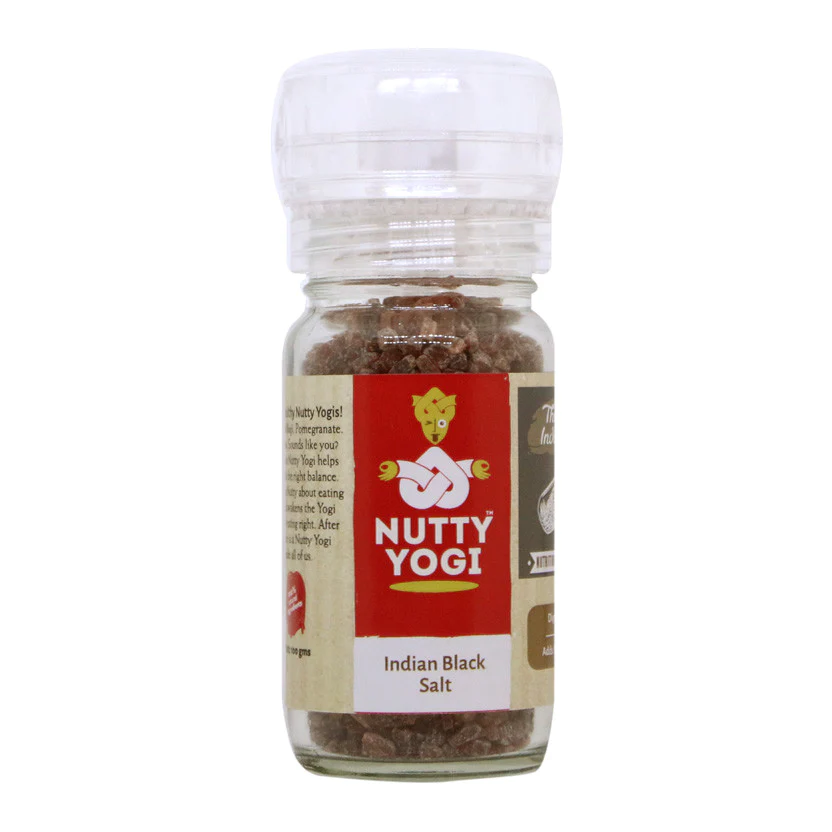 Product: Nutty Yogi Indian Black Salt With Crusher 100 g