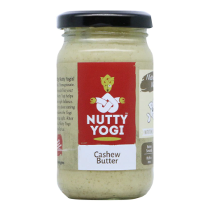 Product: Nutty Yogi Cashew Butter (200 g)