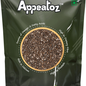Product: Nutrox Foods Roasted Chia seeds 100 g