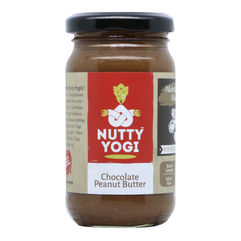 Product: Nutty Yogi Chocolate Peanut Butter (200 g)