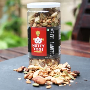 Product: Nutty Yogi Coconut Oats 100 g