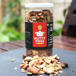 Product: Nutty Yogi Coffee Oats And Seeds Trail Mix 100 g