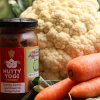 Product: Nutty Yogi Crunchy Carrot Cauliflower And Turnip Pickle 200 g