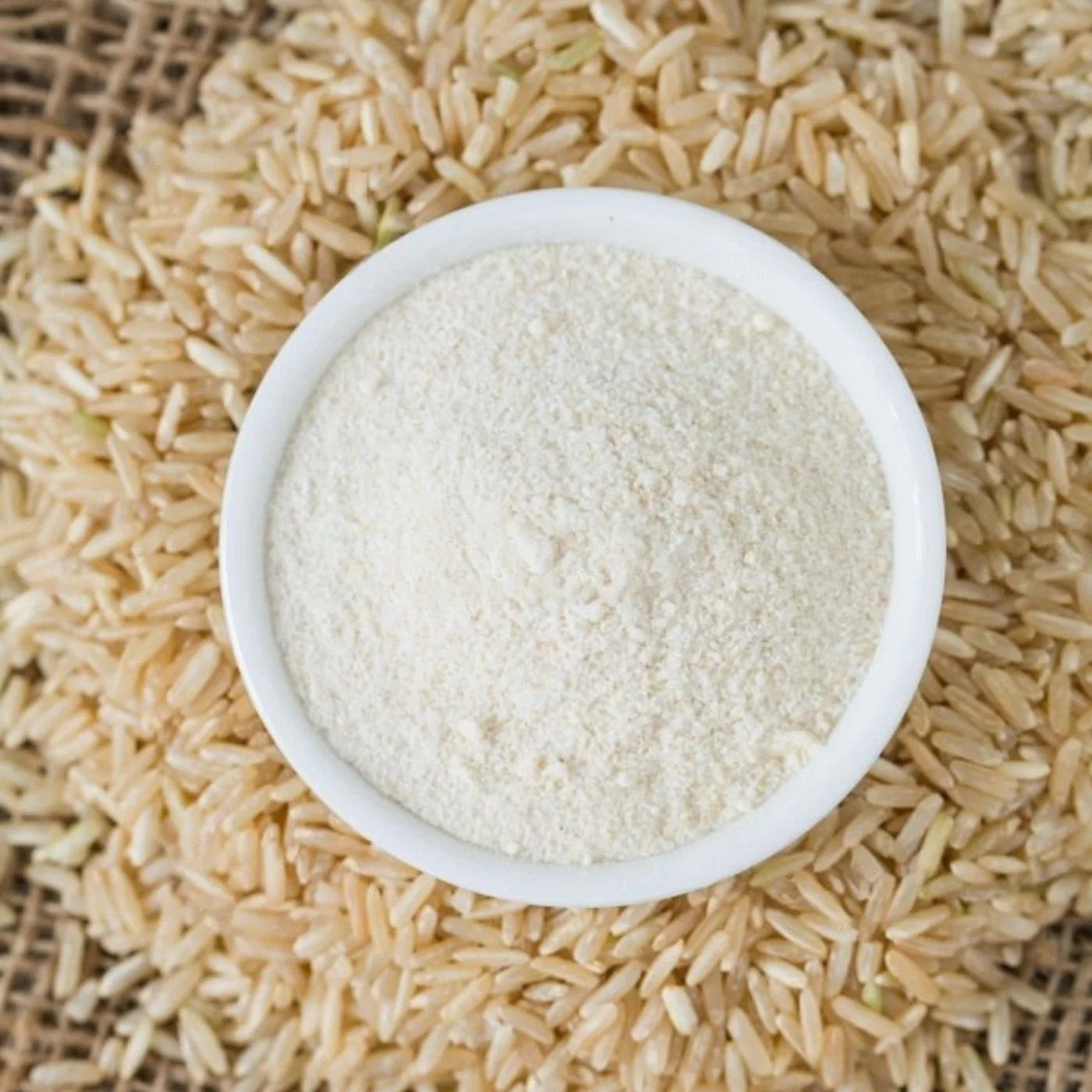 Product: Nutty Yogi Gluten free Organic Brown Rice Flour (400 g)
