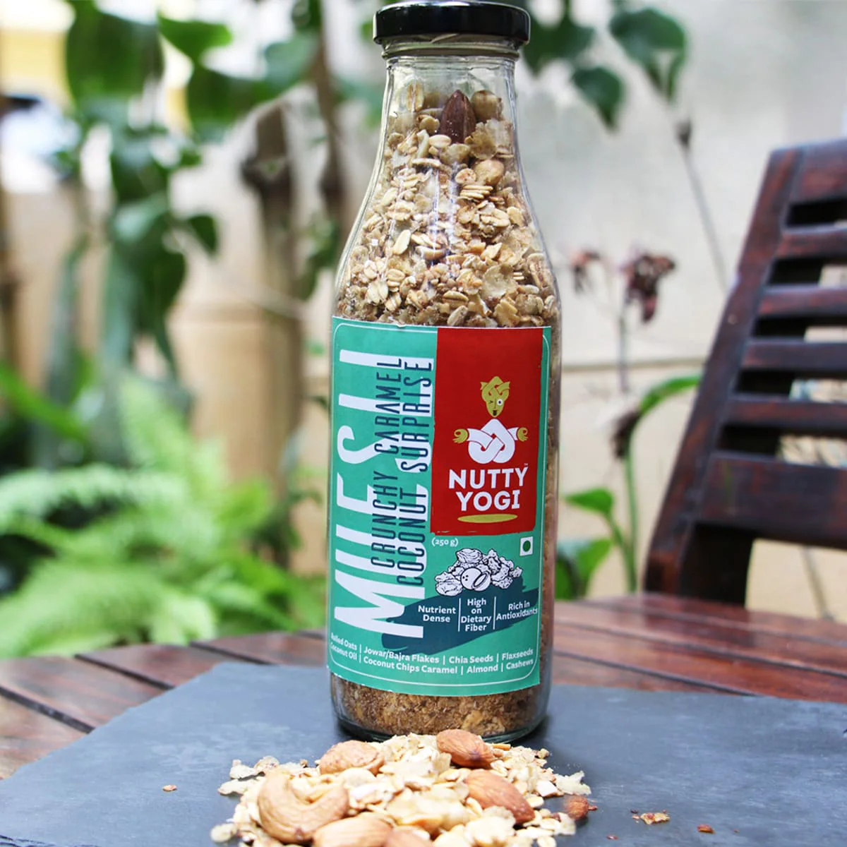 Product: Nutty Yogi Cruchy Caramel Coconut Surprise