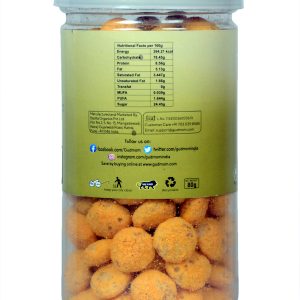 Product: Gudmom Millet Puffs Cheese Burst 80 g ( Pack Of 3 )