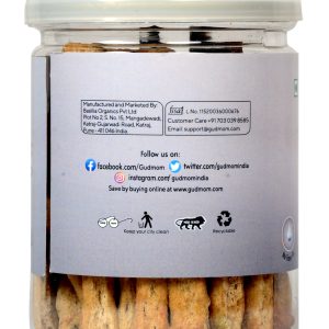 Product: Gudmom Millet Bread Sticks – Garlic ‘n’ Herbs 100 g ( Pack Of 3)