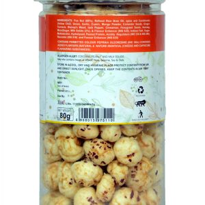 Product: Gudmom Roasted Foxnuts (Makhana) – 80 g ( Pack Of 2 )