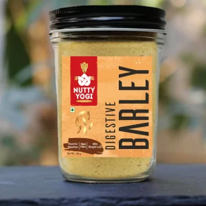 Product: Nutty Yogi Digestive Barley Drink Mix 100 g