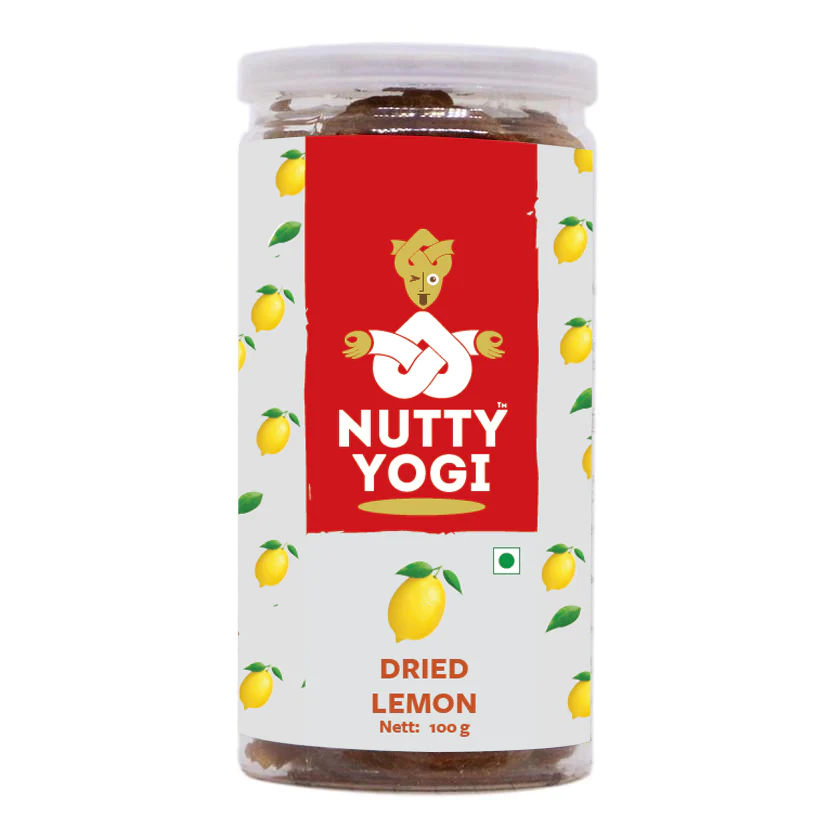 Product: Nutty Yogi Dried Lemon