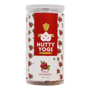 Product: Nutty Yogi Dried Cranberry 100 g