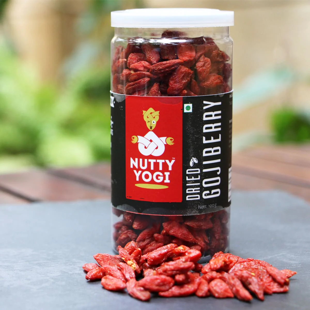 Product: Nutty Yogi Dried Goji Berry