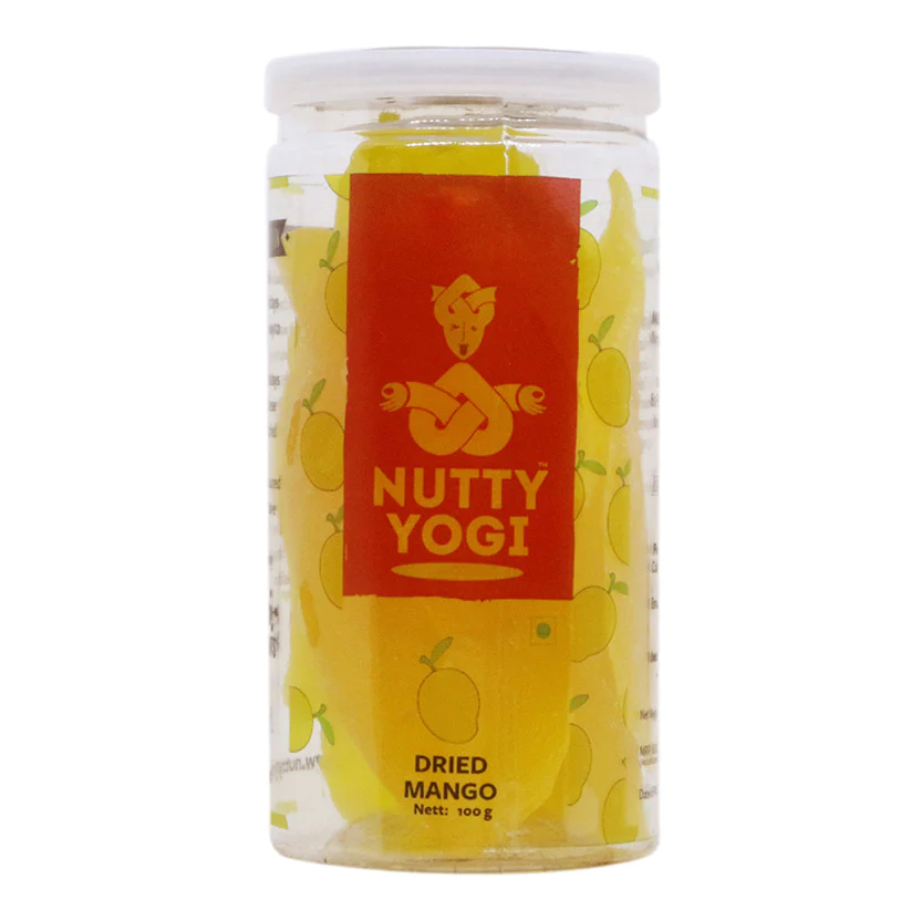 Product: Nutty Yogi Dried Mango