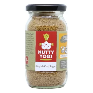 Product: Nutty Yogi English Chai Sugar 125 g